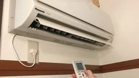 拭き上げ・動作確認