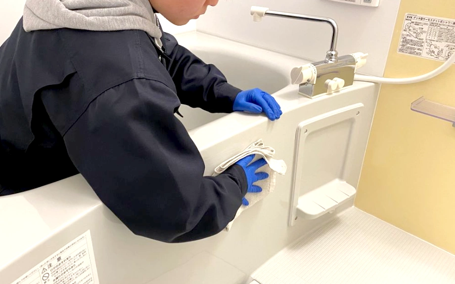 浴室クリーニング