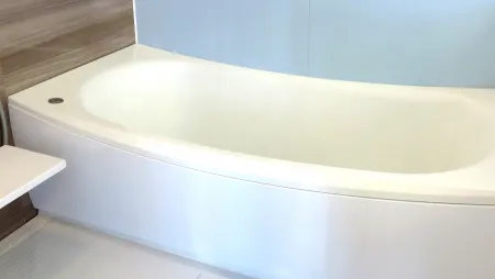 拭き上げ・取付作業