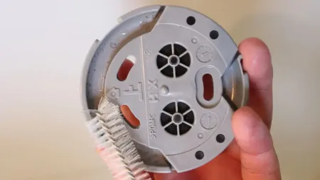 循環金具の洗浄