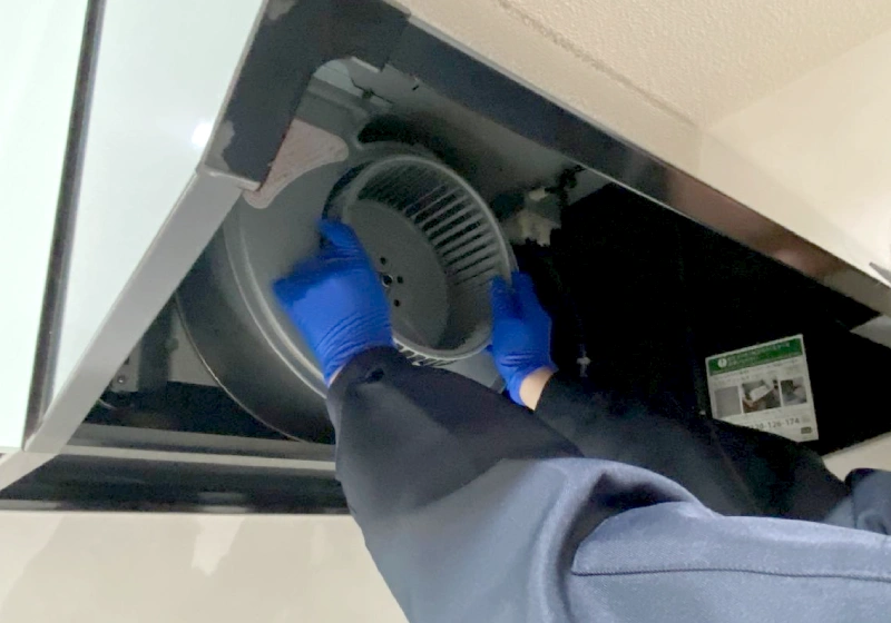 レンジフ－ドクリ－ニング