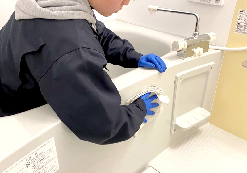 浴室クリ－ニング