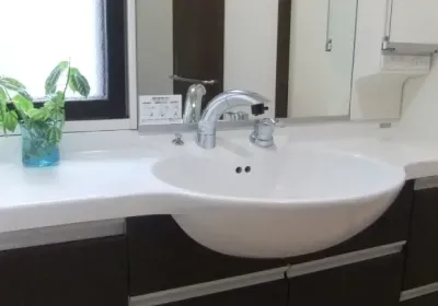 洗面台クリ－ニング