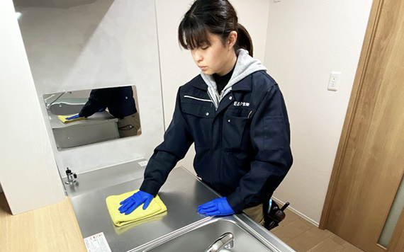 ハウスクリーニング