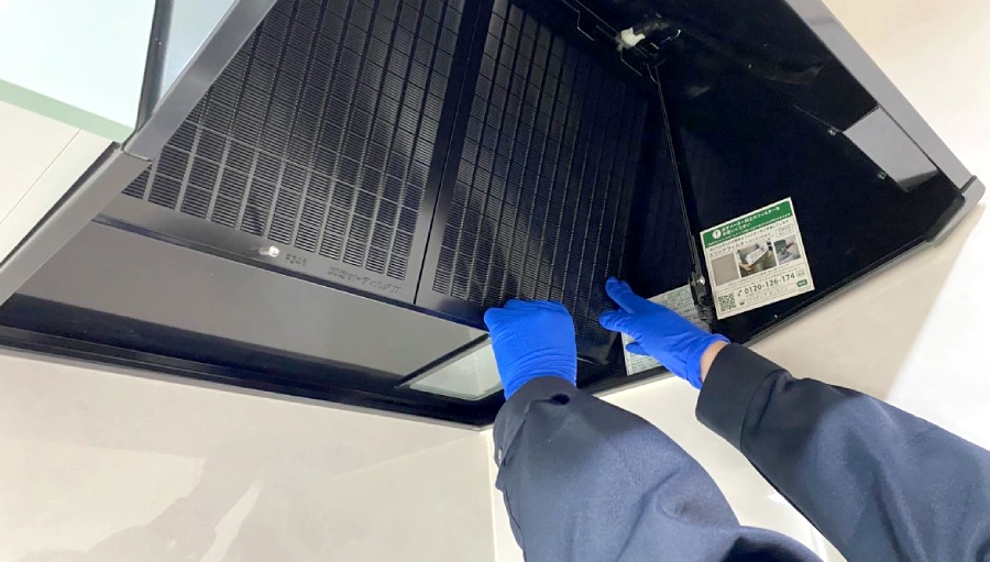 動作確認・養生