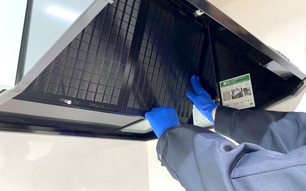 レンジフードクリーニング