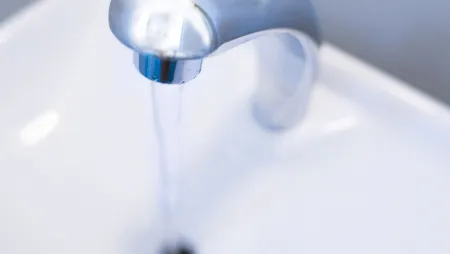 尿石・水垢の除去