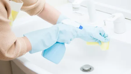 水垢・カビなどの汚れの除去