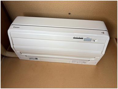 クリーニング後