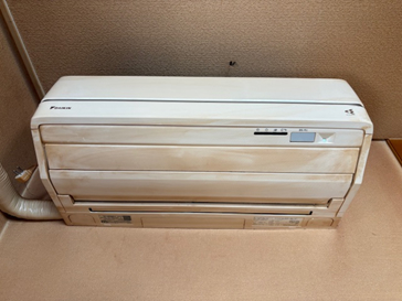 クリーニング前