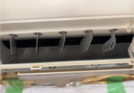 クリーニング後