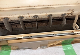 クリーニング前