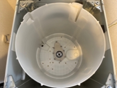 クリーニング後