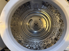 クリーニング後